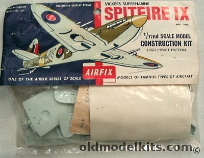 Airfix 1/72 Supermarine Spitfire IX - Type 2 Logo Bagged, 1316 plastic model kit